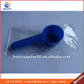 2015 Promotional Food Grade Plastic milk powder food measuring spoon blue